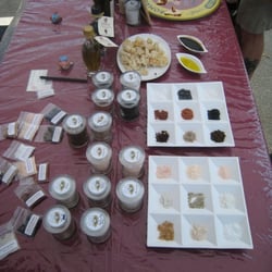 Farmer's Market Westfield Annapolis Mall - Salt, salt and more salt....