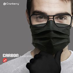 RelyAid Tattoo Supply - Black Face Mask