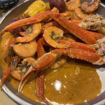 Crafty Crab - Dumped onto the plate for easier access to this delicious seafood. - Seafood Near Me - Springdale, Ohio