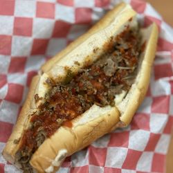Midtown Philly Steaks - Volcano Cheesesteak