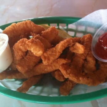 Deckhand Oyster Bar - Calamari strips - Seafood Near Me - Austin, Texas Deckhand Oyster Bar - Calamari strips - Seafood Near Me - Austin, Texas