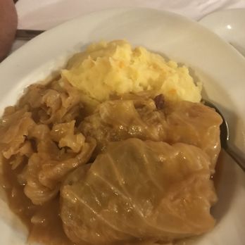 Balkan Seafood Restaurant - Cabbage rolls and potato - Seafood Near Me - Darlinghurst, NSW