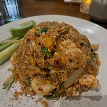 Mitr Thai - Basil Fried Rice - Thai Near Me - New York, New York Mitr Thai - Basil Fried Rice - Thai Near Me - New York, New York