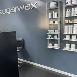 Sugarwax - The waiting area