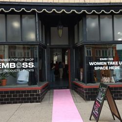 Emboss Pop-Up