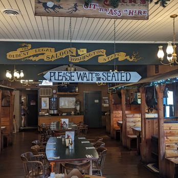 Three Fingered Jacks Saloon & Cafe - American Near Me - Winthrop, Washington Three Fingered Jacks Saloon & Cafe - American Near Me - Winthrop, Washington
