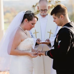Celestial Ceremonies - Amanda & Chase, West Manor Estate, Forest, VA, October 2014.