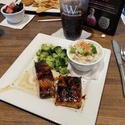 Big Whiskey's - Bourbon Salmon