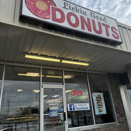 Exterior photo of Lickin Good Donut - Anniston, Alabama Exterior photo of Lickin Good Donut - Anniston, Alabama