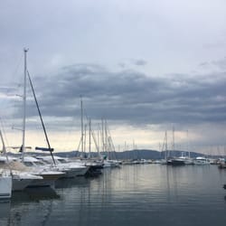 La Bulle d'Or - Une très jolie vue sur le port.