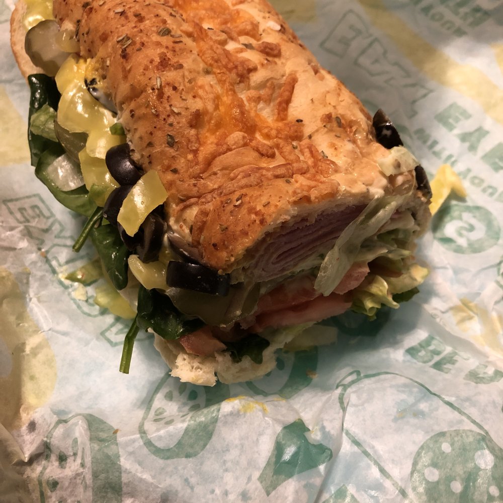 Cold cut made the way I like Subway 1770 El Cajon Cold cut made the way I like Subway 1770 El Cajon