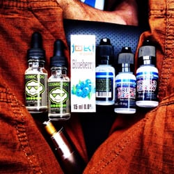 Civil Vapes Suger Land - A few juice bottles I picked up from my favorite shop, Civil Vapes!