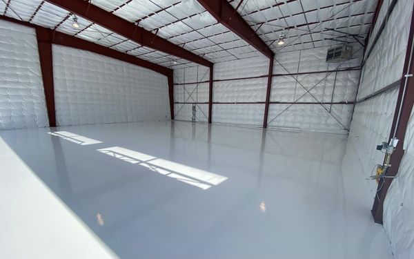 Aircraft Hanger Epoxy Projects - Premium Epoxy for Aircraft Hangars
Protect and enhance your aircraft hangar with high-performance epoxy flooring from Top Tier Flooring! Our seamless coatings provide maximum durability, chemical resistance, and a professional finish, ensuring a safe and efficient workspace.
✅ Heavy-Duty & Impact-Resistant – Built for aircraft weight & movement
✅ Chemical & Oil Resistant – Protects against spills & stains
✅ Glossy, Reflective Finish – Enhances lighting & visibility
✅ Easy to Clean & Maintain – Keeps your hangar looking pristine
At Top Tier Flooring, we specialize in precision installation and top-quality materials, delivering floors that withstand the demands of aviation environments.
📞 Contact us today for a FREE estimate and upgrade your hangar with a flawless epoxy finish! Aircraft Hanger Epoxy Projects - Premium Epoxy for Aircraft Hangars
Protect and enhance your aircraft hangar with high-performance epoxy flooring from Top Tier Flooring! Our seamless coatings provide maximum durability, chemical resistance, and a professional finish, ensuring a safe and efficient workspace.
✅ Heavy-Duty & Impact-Resistant – Built for aircraft weight & movement
✅ Chemical & Oil Resistant – Protects against spills & stains
✅ Glossy, Reflective Finish – Enhances lighting & visibility
✅ Easy to Clean & Maintain – Keeps your hangar looking pristine
At Top Tier Flooring, we specialize in precision installation and top-quality materials, delivering floors that withstand the demands of aviation environments.
📞 Contact us today for a FREE estimate and upgrade your hangar with a flawless epoxy finish!