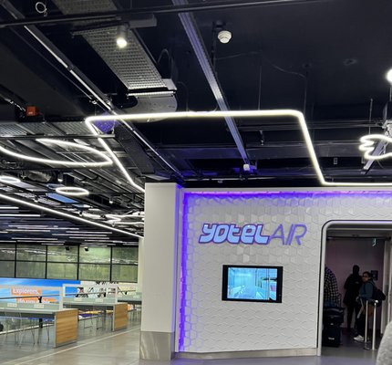 YOTELAIR Amsterdam Schiphol by null