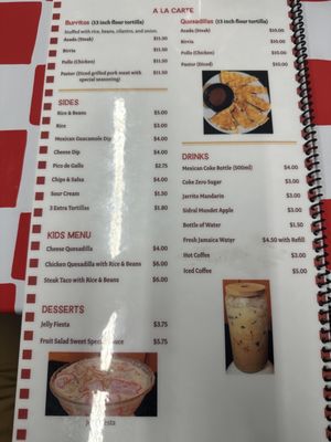 Menu photo 3 Las Mulitas de Murray Murray, KY