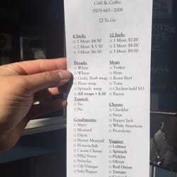 Heaven Scent Baked Goods - Build your own sandwiches- cant wait to try these, but if they are anything like the breakfast wraps they will be delicious.