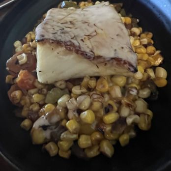 Swiftwater Cellars - Sea bass - New American Near Me - Cle Elum, Washington