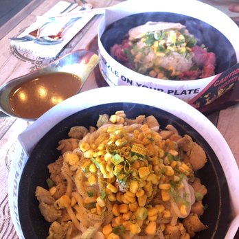 Sizzling Lunch - Udon Chicken Plate - Japanese Near Me - San Jose, California