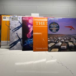 Recent haul from Comeback Records Recent haul from Comeback Records
