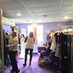 Gigi's Closette - A  bride having a fitting done with seamstress