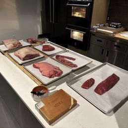 Meat Selection Room Meat Selection Room