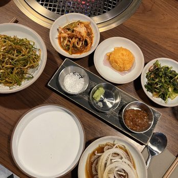 Nubiani - side dishes and sauce - Korean Near Me - New York, New York Nubiani - side dishes and sauce - Korean Near Me - New York, New York