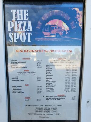 The pizza spot by null