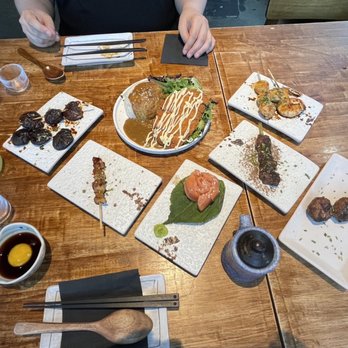 Shinya Shokudo - Our first round. - Izakaya Near Me - Seattle, Washington