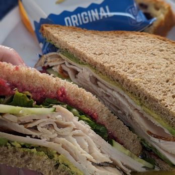 Olympic Bakery & Deli - Turkey avocado club with cranberry sauce. - Bakeries Near Me - Shelton, Washington