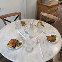 Fantastic breakfast sandwiches!