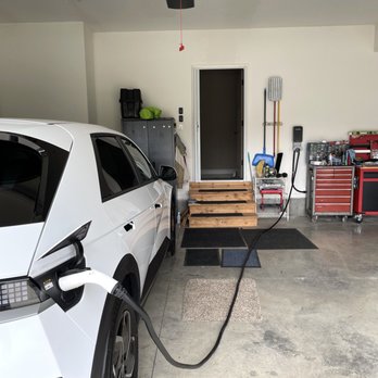 Fully Charged - JuiceBox 48 Charging Station Install for Hyundai IONIQ - EV Charging Stations Near Me