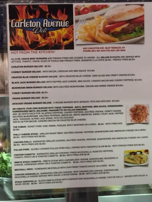 Menu photo 4 Carleton Avenue Deli Islip Terrace, NY Menu photo 4 Carleton Avenue Deli Islip Terrace, NY