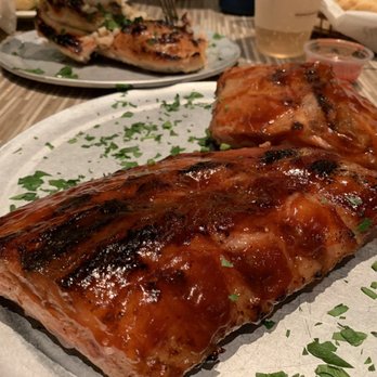 Stonefire Grill - Brea - Yummy 1/2 Slab Baby Back Ribs 9.22.19 - Barbeque Near Me - Brea, California