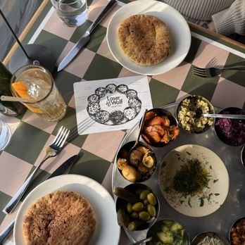 Laser Wolf - Hummus  Salatim - Middle Eastern Near Me - Brooklyn, New York