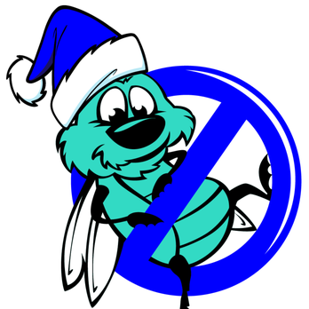 The Bug Master - This holiday season, The Bug Master is Going Blue! - Pest Control Near Me - Austin, Texas