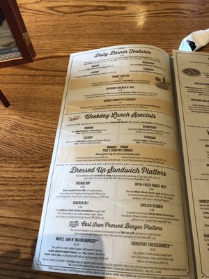 Menu photo 5 Cracker Barrel Old Country Store Chester, VA