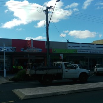 Malibu Burgers - Outside - Burgers Near Me - Ballina, NSW