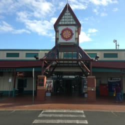St Helena Market Place - Front entrance.