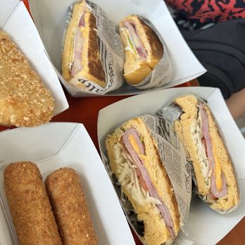 Ricomini - BLT and Ham Egg and Cheese - Desserts Near Me - Puerto Rico, Puerto Rico