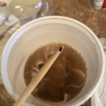 Pho Hot - The bug I found in my Pho Hot order - Vietnamese Near Me - Tyler, Texas Pho Hot - The bug I found in my Pho Hot order - Vietnamese Near Me - Tyler, Texas