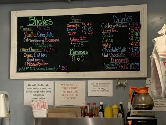 Menu photo 7 D's Giant Burgers Rodeo, CA Menu photo 7 D's Giant Burgers Rodeo, CA