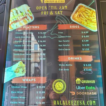 Halaleez NY Chicken & Gyro - Halal Near Me - Chicago, Illinois