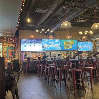 Sauced BBQ & Spirits - Interior - Barbeque Near Me - Irvine, California Sauced BBQ & Spirits - Interior - Barbeque Near Me - Irvine, California