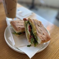 Vice City Bean - Caprese sandwich