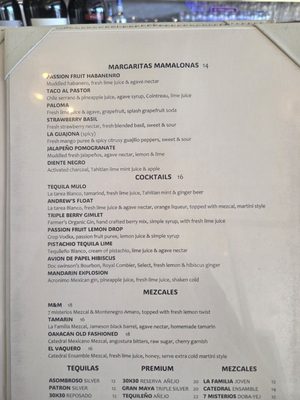 Menu photo 1 Crudo Palm Springs, CA Menu photo 1 Crudo Palm Springs, CA