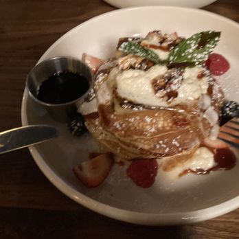 Lady Blue - Pancake was delicious - Cocktail Bars Near Me - New York, New York