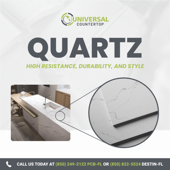 Universal Countertop - Quartz - Countertop Installation Near Me - Westborough, Massachusetts