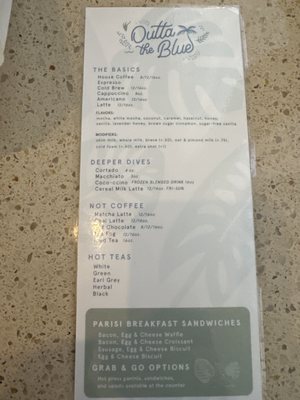Menu photo 4 Outta the Blue Cafe Leawood, KS Menu photo 4 Outta the Blue Cafe Leawood, KS