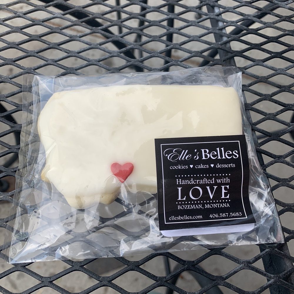 Yellowstone Grill - You MUST get one of these cookies! Too good to share. They are fantastic! - American Near Me - Gardiner, Montana Yellowstone Grill - You MUST get one of these cookies! Too good to share. They are fantastic! - American Near Me - Gardiner, Montana