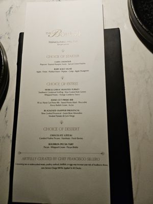 Menu photo 5 The Boheme Orlando, FL Menu photo 5 The Boheme Orlando, FL